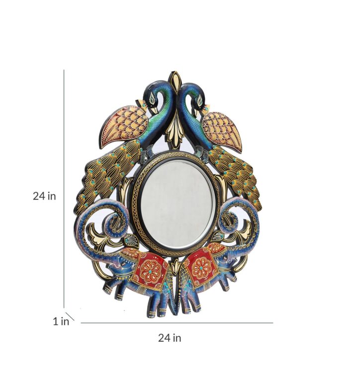 d dass peacock wall mirror for living room d dass peacock wall mirror for living room djhhi6