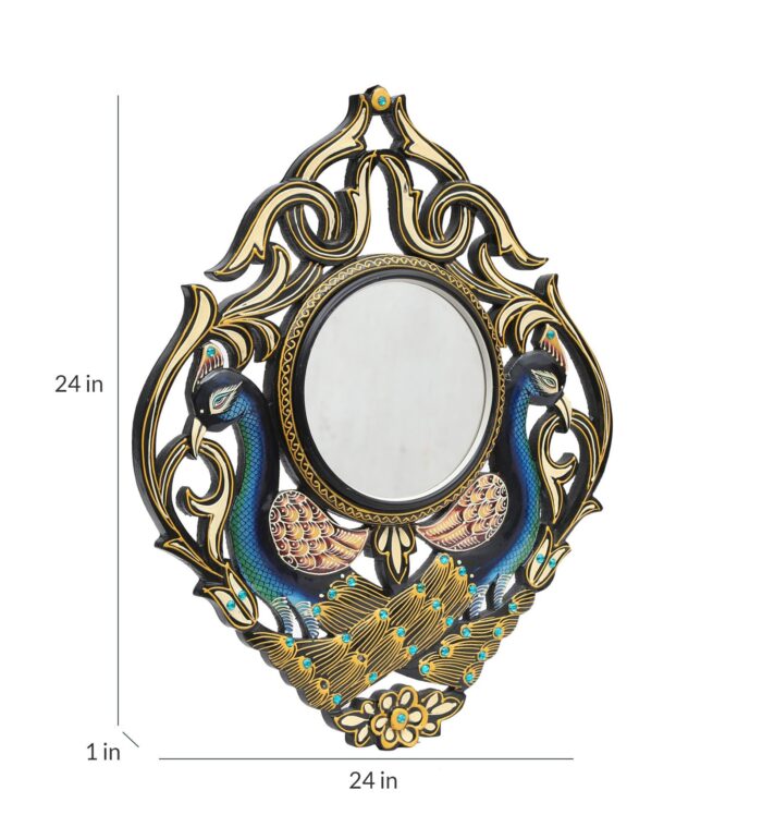 d dass peacock wall mirror for living room d dass peacock wall mirror for living room gpbvgy 1