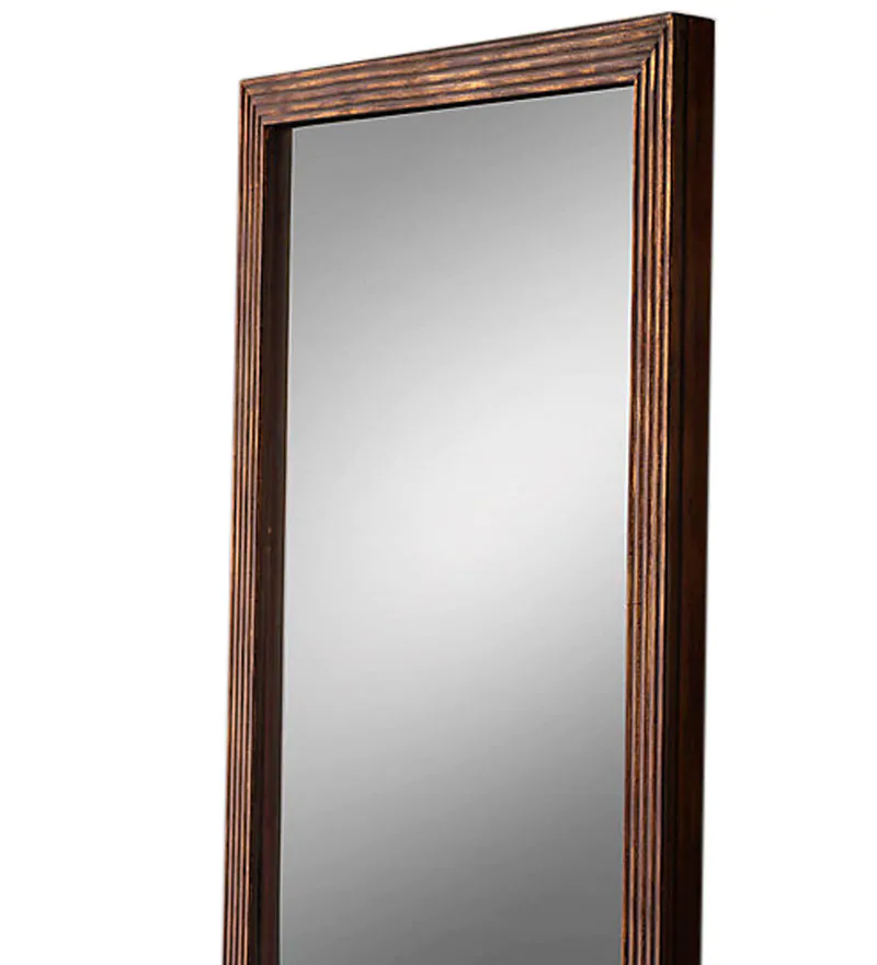 English Rectangular Wall Mirror In, Wood Frame For Wall Mirror