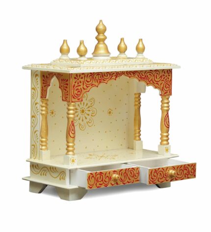 red sheesham pine wood temple for home office by d dass red sheesham pine wood temple for home m9ayew 1