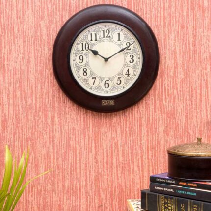Personalized Engraved Wooden Wall Clock for 15th Wedding Anniversary -  LifeSong Milestones