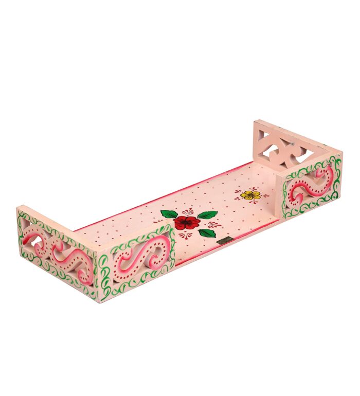 pink pine wood mdf temple for home office by d dass pink pine wood mdf temple for home offic cropw1 1