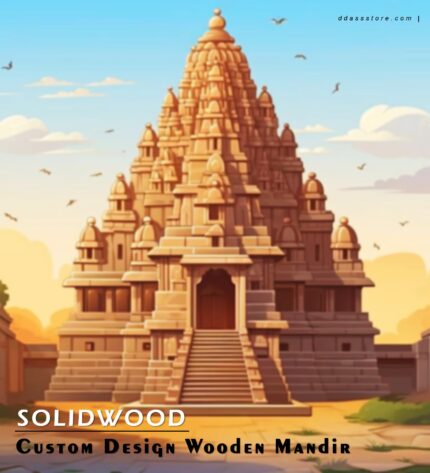 Custom Solid Wood Temple