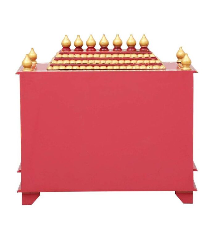 white sheesham mdf wooden temple for pooja in home office white sheesham mdf wooden temple for kbcais