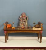 Wooden Pooja Aasan Or Mandap for Home & Office