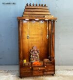 Solid Sheesham Wooden Pooja Mandir