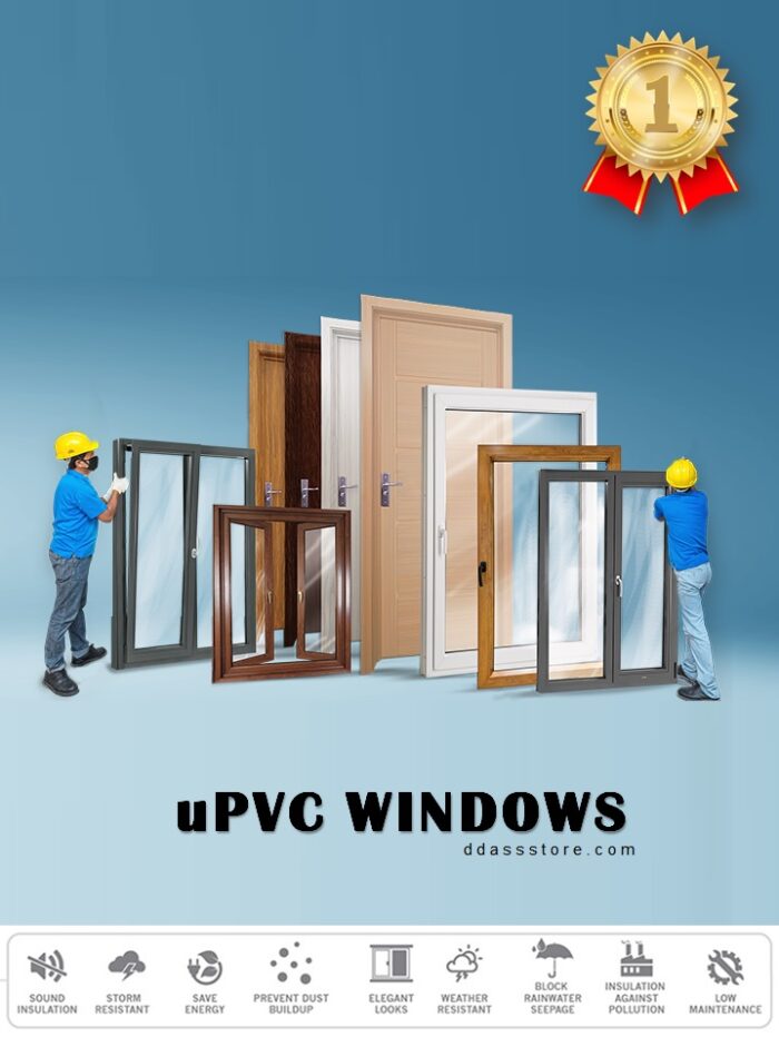 uPVC Windows Designs, Cost online in india