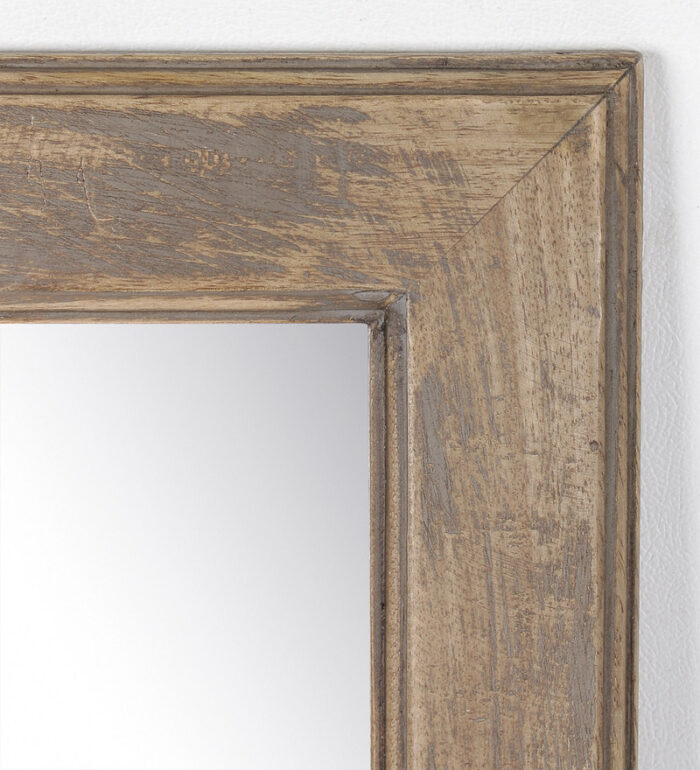 1920 Rustic Brown solid wood mirror s
