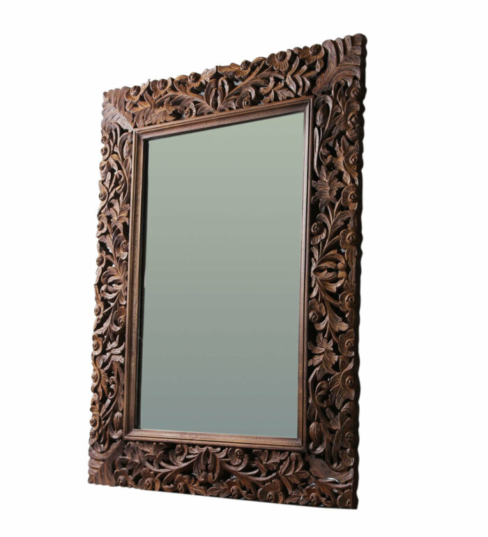1940 Frenchman Solid wood Hand Carved Wall Mirror s