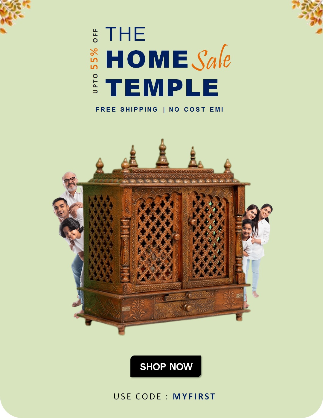 Home Temple Sale 1