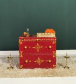 Wooden Puja Temple Cabinet for Home