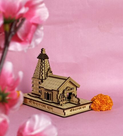 Shri Kedarnath Dham Uttarakhand Wooden temple Model